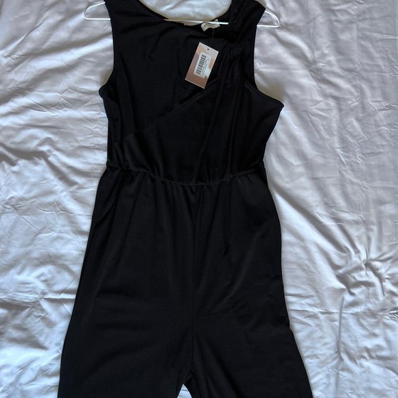 Petite Assembly Asymmetrical Jumpsuit size SP - Picture 1 of 6
